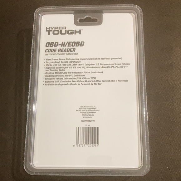 OBD code reader - Picture 3 of 3